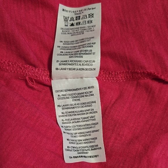 Boden Pink Pleated Midi Sundress with Flutter Cap Sleeves - Picture 7 of 10